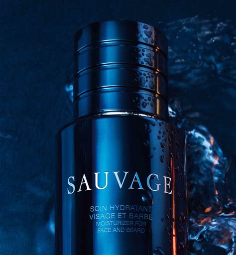 sauvage dior moisturizer|Dior beard oil.